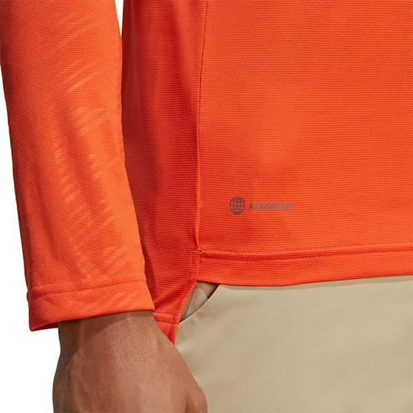 Adidas Långärmad T-shirt Mt Orange L Man