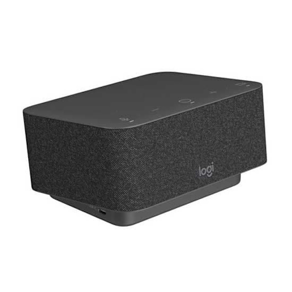Logitech Videokonference Dockingstation Logi Dock Sort