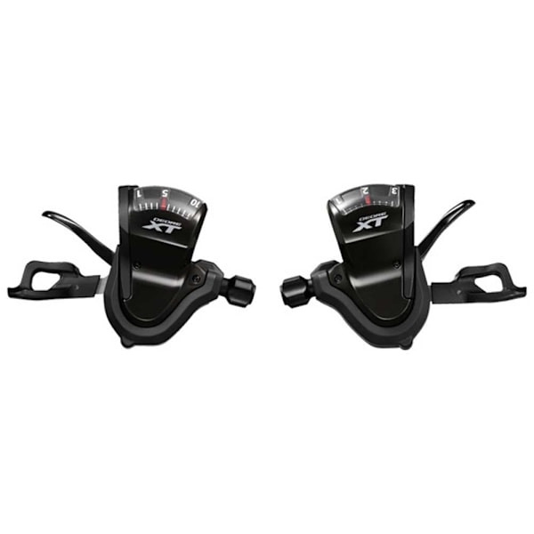 Shimano Med Indikatorskiftersæt Deore Xt T8000 Sort 3 x 10s