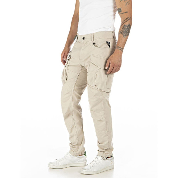Replay Byxor M9873a.000.84387.015 Beige 29 / 30 Man