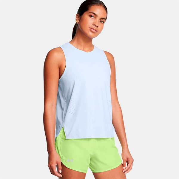 Under Armour Launch Elite ærmeløs T-shirt  XS Kvinde