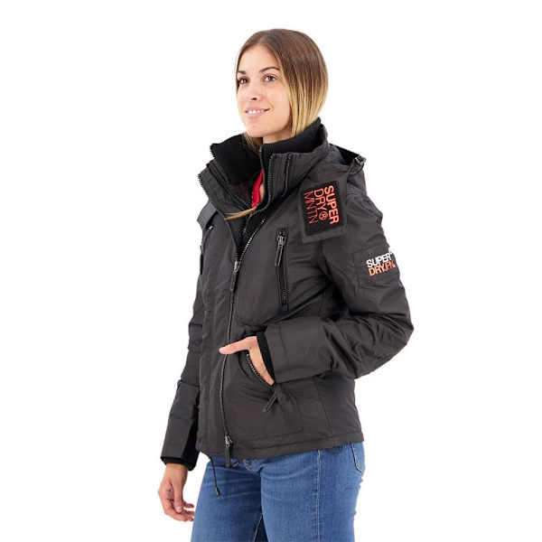 Superdry Takki Mountain Wincheater Musta 2XS Nainen