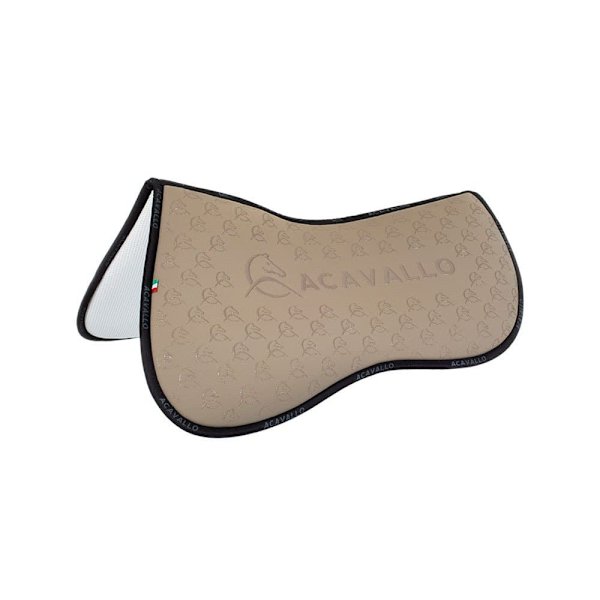 Acavallo Mf Hps Cw-cs Grip Halv Pude Sort Cob