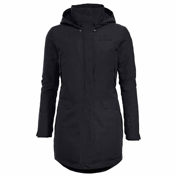 Vaude Jakke Skomer Wool Sort 34 Kvinde