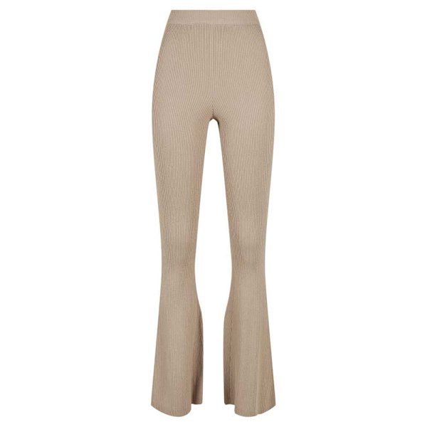 Urban Classics Knit Leggings Brun L Kvinde