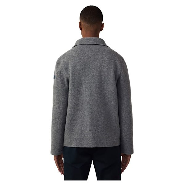 FaÇonnable Felt Wool Hybrid övertröja Grå S Man