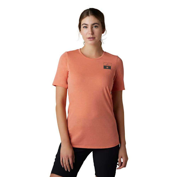 Fox Racing Mtb Kortärmad T-shirt Ranger Drirelease® Rosa M Kvinna