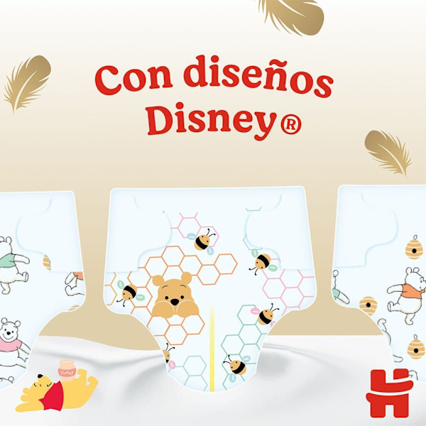 Huggies Blöjor Storlek Extra Care 1 160 Enheter Durchsichtig