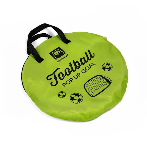 Eurekakids Bærbart Fodboldmål Med Pop-up System