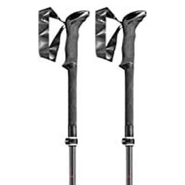 Leki Polakker Makalu Fx Carbon As Sort 110-130 cm