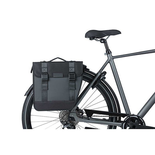 Basil Tour Waterproof Mik Satulalaukut 28l Musta