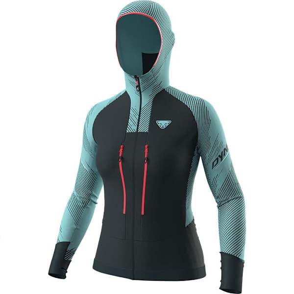 Dynafit Mezzalama Race 2 Hooded Jacka Blå L Kvinna