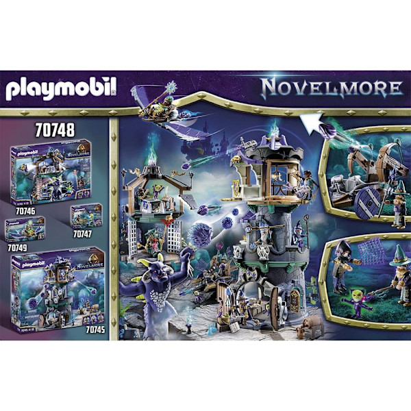 Playmobil Fånga Fordon Av Demoner Violet Vale- Flerfärgad 4-7 Years