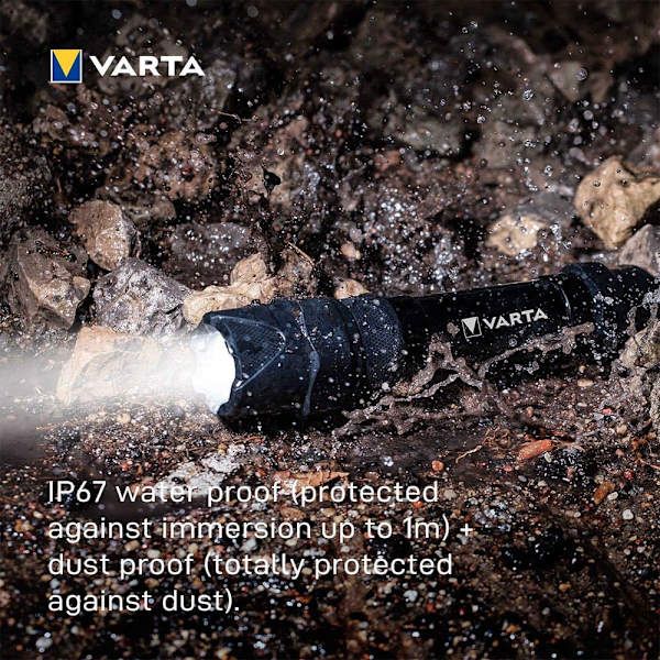 Varta Indestructible F20 Pro 6w Led Sort 350 Lumens