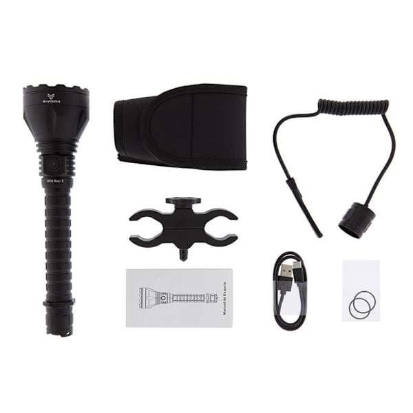 Bat Vision Taskulamppu Wild Boar Ii  1375 Lumens