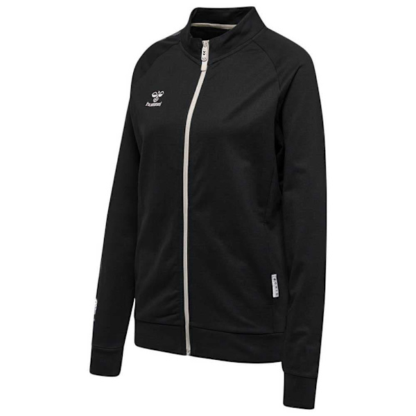 Hummel Jakke Move Grid Cotton Sort 2XL Kvinde