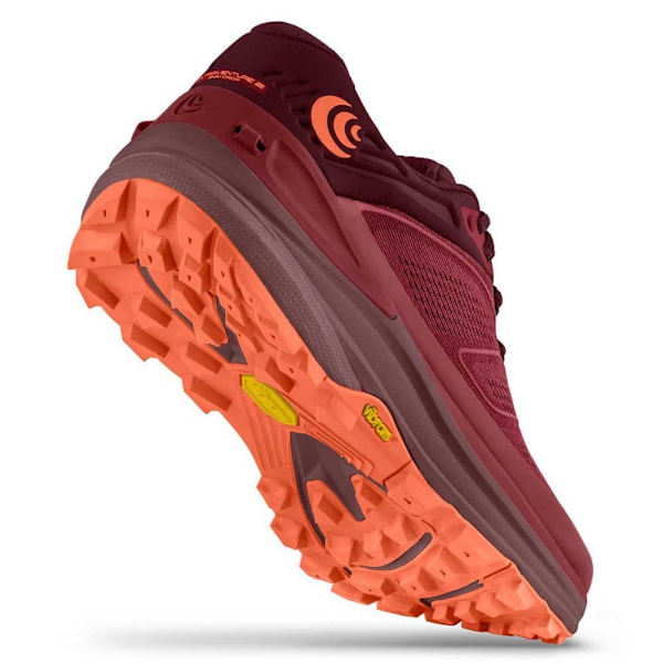 Topo Athletic Maastojuoksukengät Ultraventure 2 Punainen EU 38 Nainen
