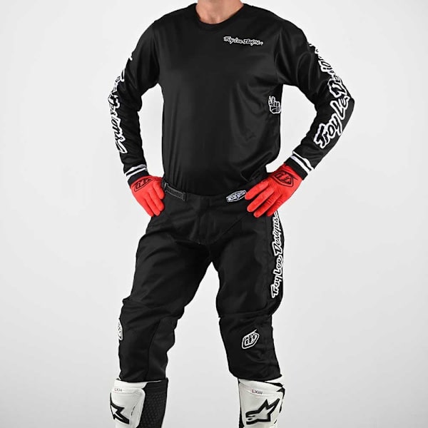 Troy Lee Designs Housut Gp Mono Musta 30 Mies