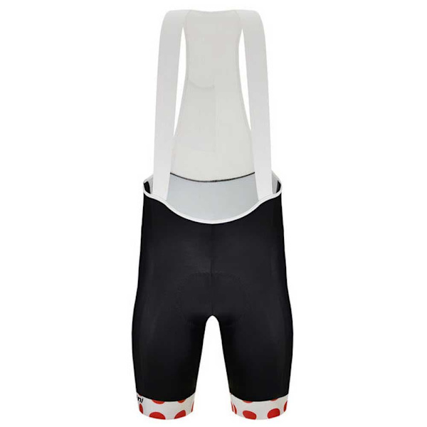 Santini Tour De France Gpm Leader Cykelbyxor Svart 3XL Man