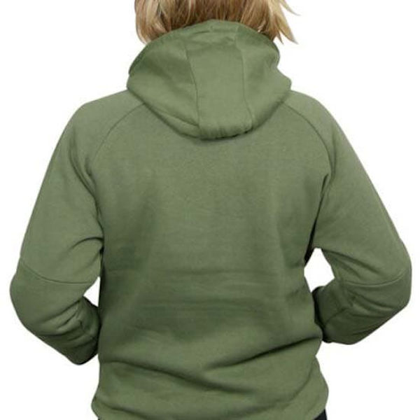 Marsupio Sweatshirt Med Full Dragkedja Nature  M