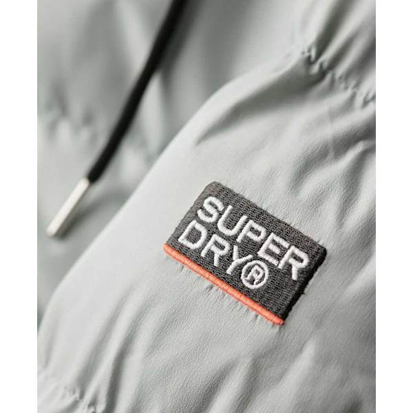 Superdry Sports Jacka Grå XL Man