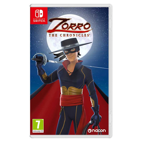 Nacon Zorro The Chronicles Switch Transparent PAL