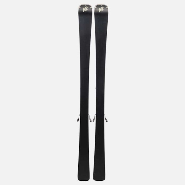 K2 Kvinna Alpina Skidor Disruption 76+erp 10 Quikclik Durchsichtig 149