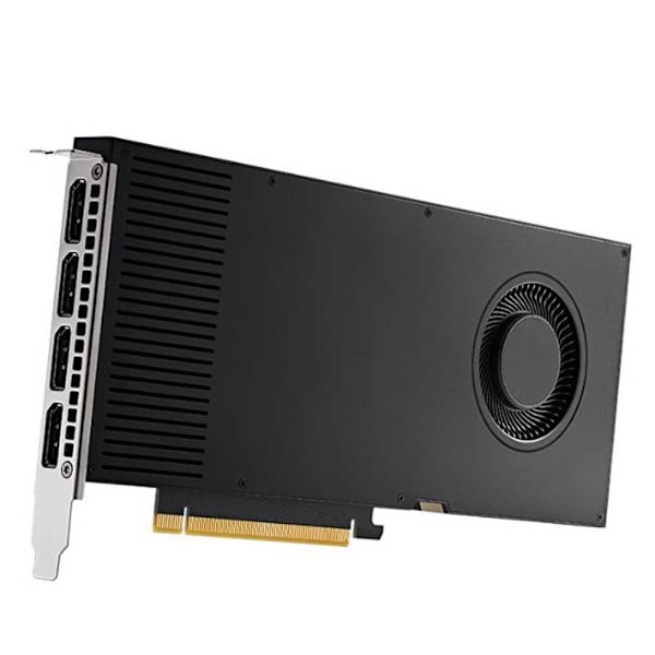 Hp Grafikkort Rtx A4000 16gb Gddr6 Sort