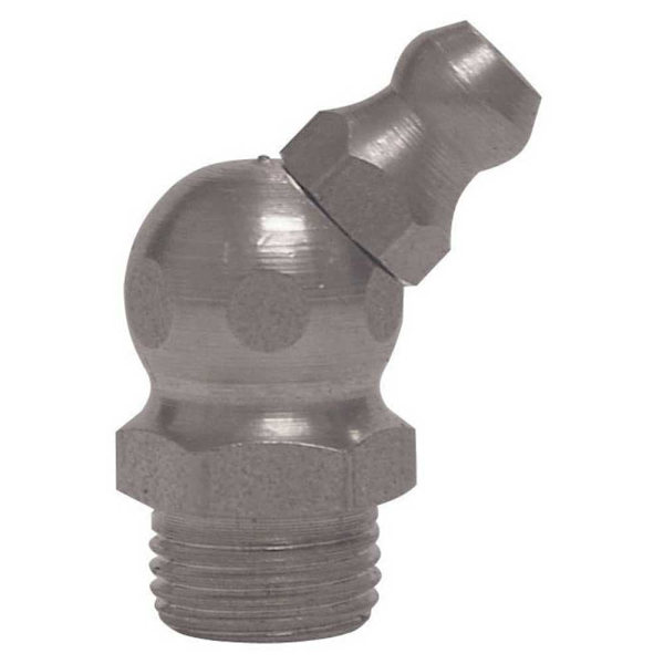 Hermann UlrichskÖtter Din Hydraulisk Fettpistol 1200908 H2 9 Mm 100 Enheter Silver