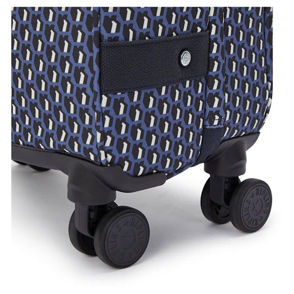 Kipling Spontaneous S 37.5l Kuffert Med Hjul Blå