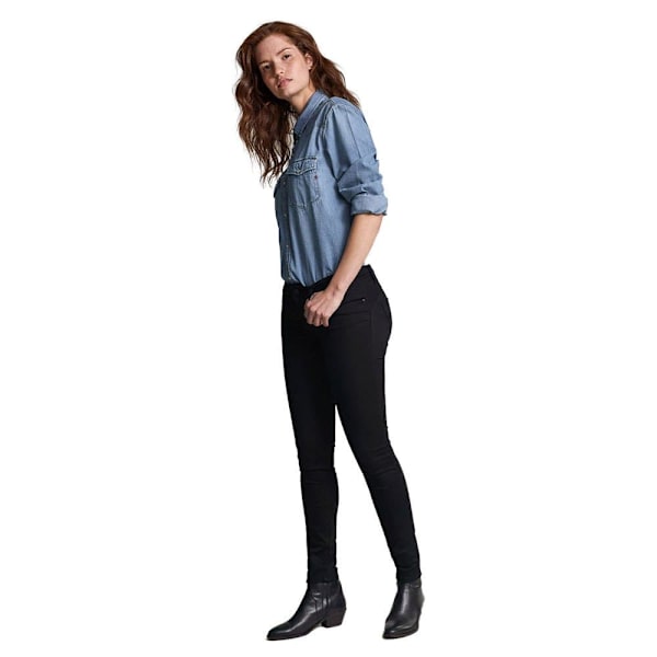 Salsa Jeans 123421-000 Skinny True Push Up Wonder Skinny True Push Up Wonder Jeans Svart 29 / 30 Kvinna
