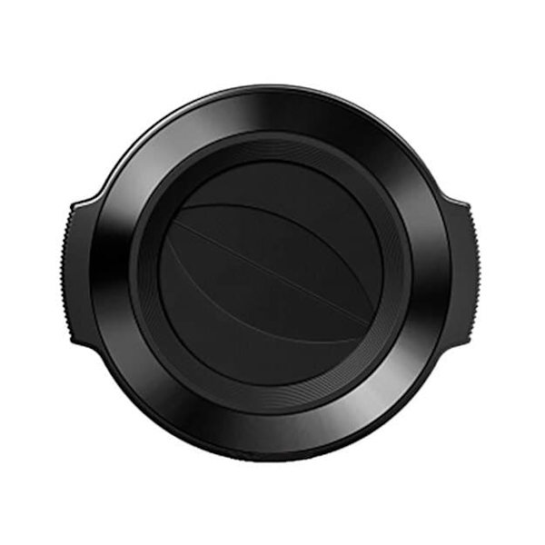 Olympus Lc-37c Auto Lens Cap Hopeinen