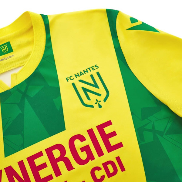 Macron Fc Nantes 24/25 Kotipaita  XL