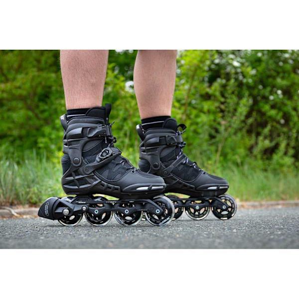 Powerslide Linjassa Luistimet Phuzion Argon 80 Musta EU 42