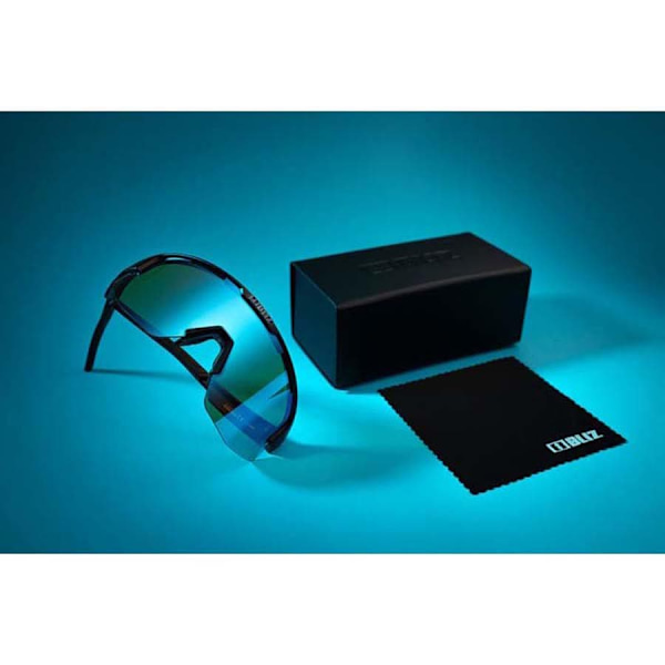 Bliz Solbriller Matrix S Nano Optics Nordic Light Sort Coral - Amber With Blue Multicoating/CAT1