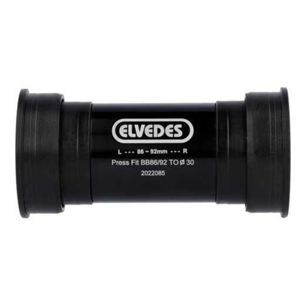 Elvedes Press Fit Bb86/92 41mm Vevlagerkoppar Silver 30 mm / 86-92 mm
