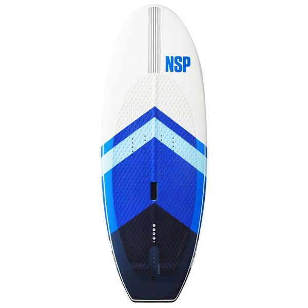 Nsp Vingefoliebord Pro 5´6´´ Hvid,Blå 167.6 cm / 60 cm