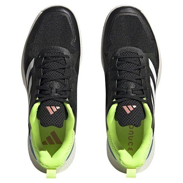 Adidas Kaikki Tuomioistuimen Kengät Defiant Speed Clay Musta EU 42 Mies