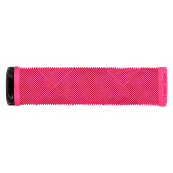 Lizard Skins Single Sided Lock On Strata Kahvat Pinkki 135 mm