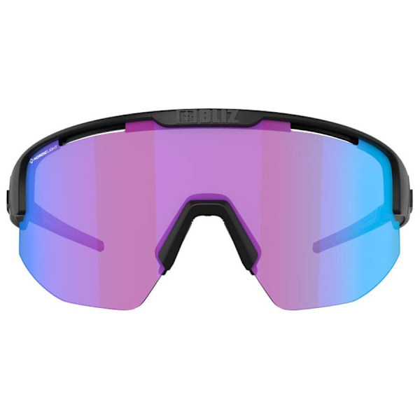 Bliz Solbriller Matrix S Nano Optics Nordic Light Sort Coral - Amber With Blue Multicoating/CAT1