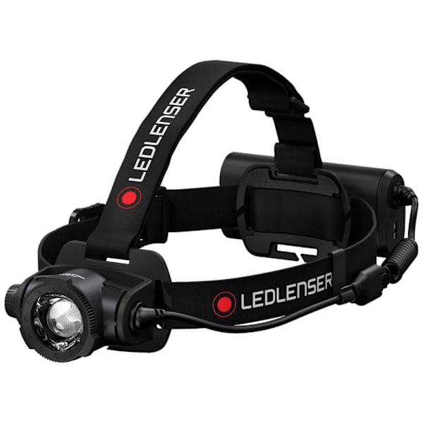 Led Lenser Forlygte H15r Core Sort 2500 Lumens Sort