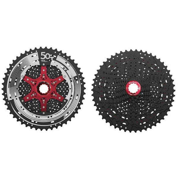 Sunrace Kassett Mz90 Svart 12s / 11-50t