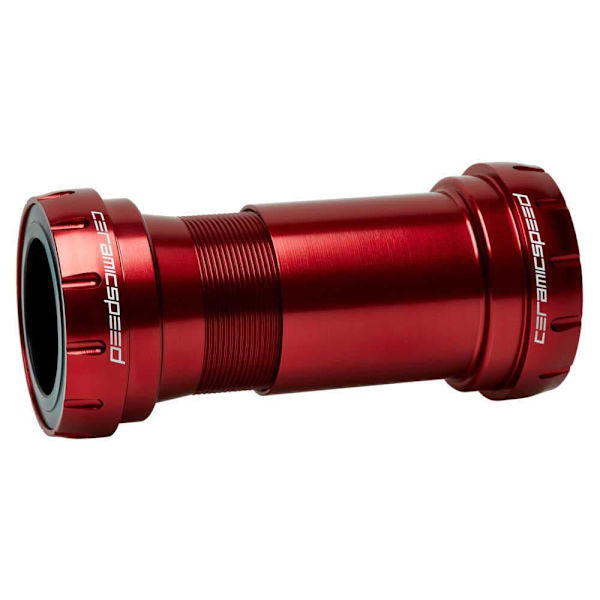 Ceramicspeed Belagda Koppar För Bottenfäste Bb30 Sram Dub Mtb Röd 73 mm