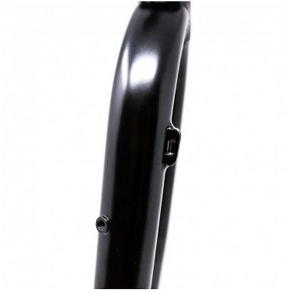 Woho Mtb Gaffel Flated Post Mount Disc 15 X 100 Mm Sort 28´´ - 700 / Rigid