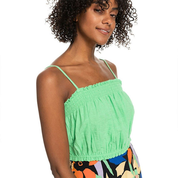 Roxy Kortärmad T-shirt Bikini Vibes Grönt M Kvinna