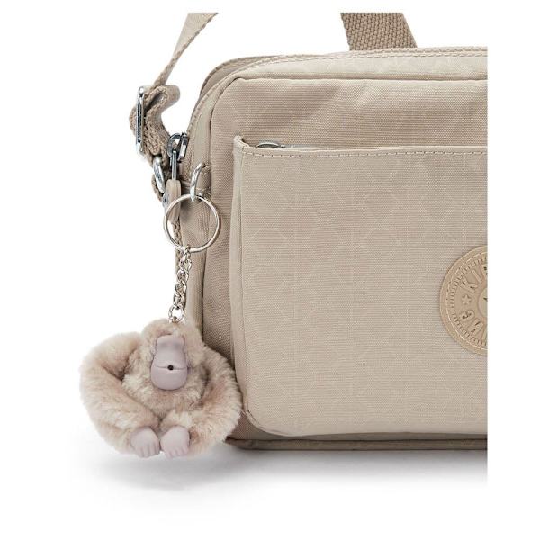 Kipling Abanu M 4l Väska Beige