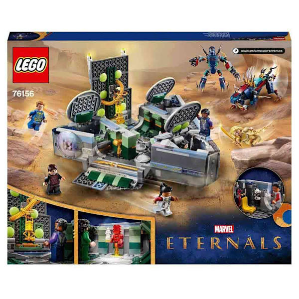 Lego Kupolin Nousu Monivärinen