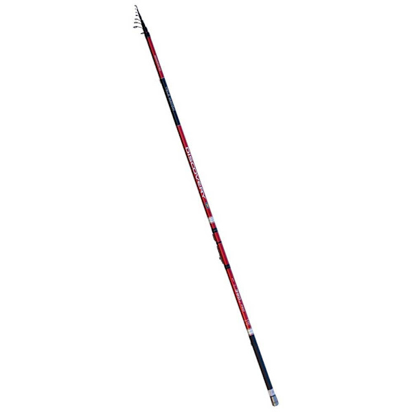 Lineaeffe Bolognese Stång Discovery Röd 4.20 m / 15-55 g