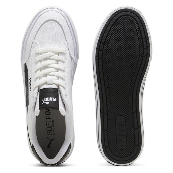 Puma Court Classic Vulc Fs Skor Vit EU 43 Man