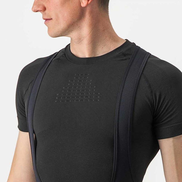 Castelli Kortärmad Baslager Core Svart S-M Man